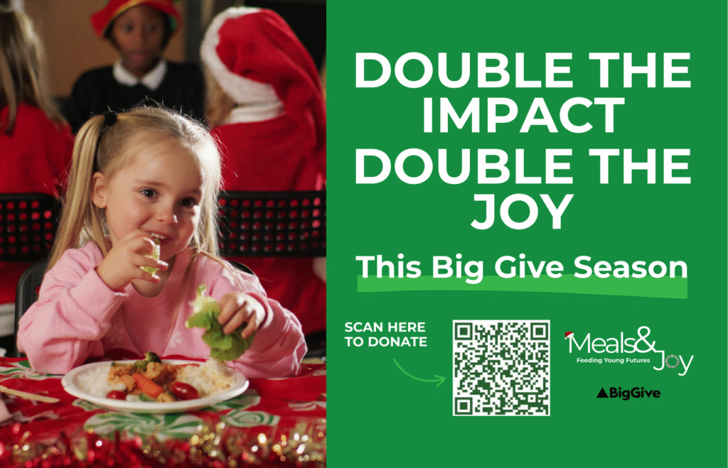 One Donation, Double the Impact and Double the Joy: