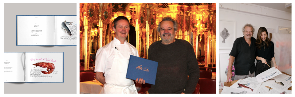 Hotel Café Royal Brings Mark Hix’s Fishy Tales To Life With A OneNight-Only Dinner Experience