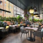 NEW RIVIERA TERRACE OPENS AT THE CHURCHILL BAR & TERRACE