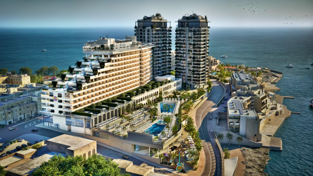 Hard Rock Hotel Malta Now Accepting Bookings for Summer 2026 Debut