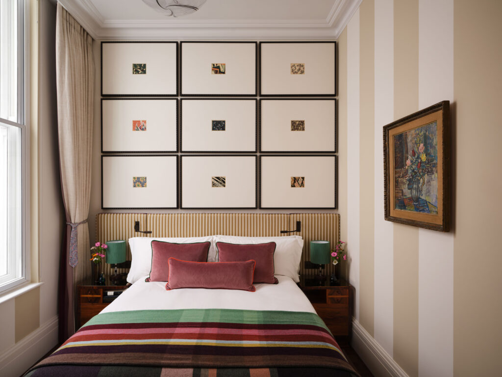Brown’s Hotel and Paul Smith unveilthe Paul Smith Grand Suite