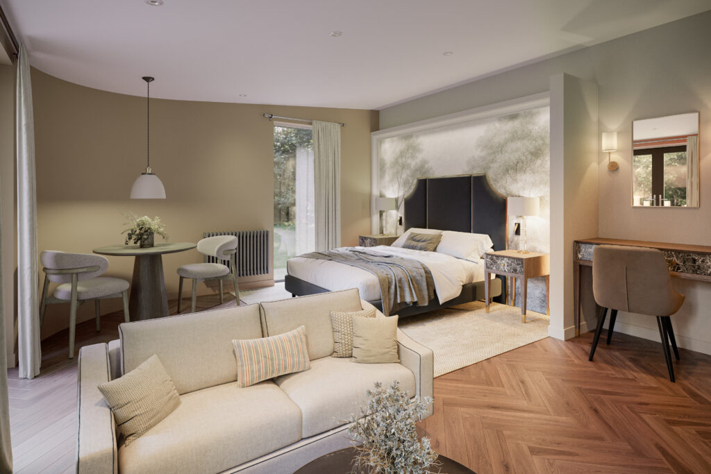 Aysgarth Falls Hotel launches elegant Yorkshire Dales-inspired Hyllside Suites