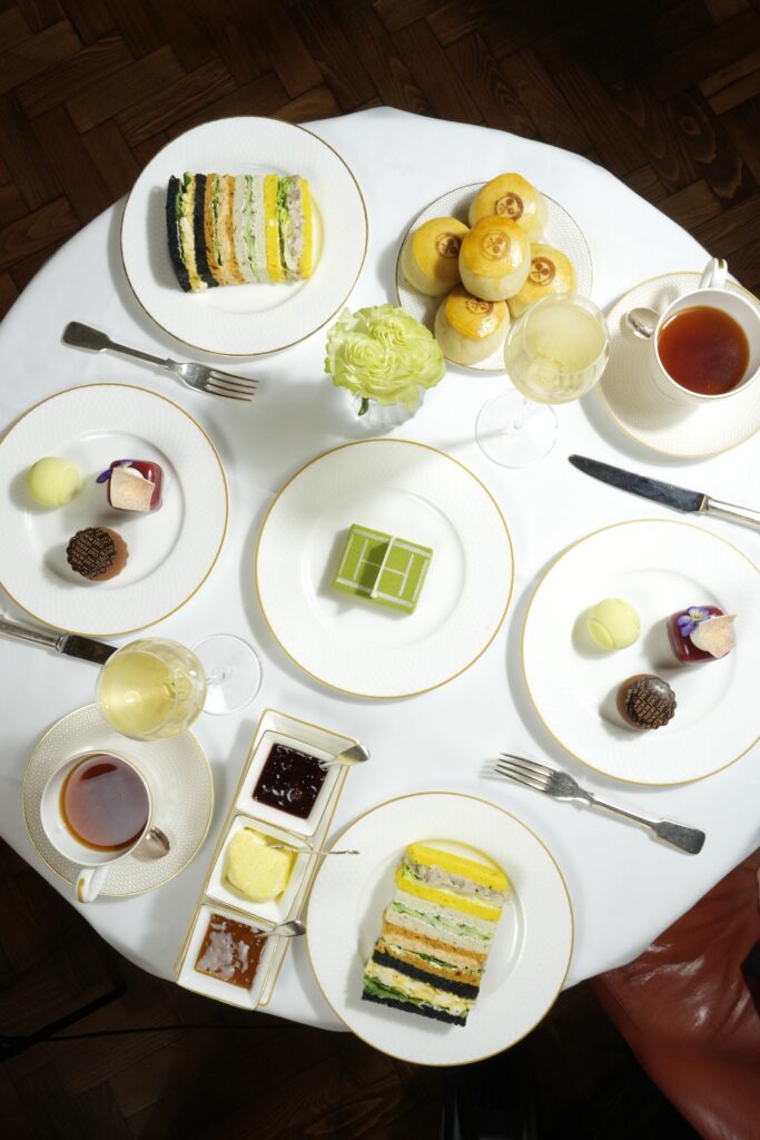 Game, Set, Matcha: Hotel Café Royal Unveils Limited-Edition Wimbledon