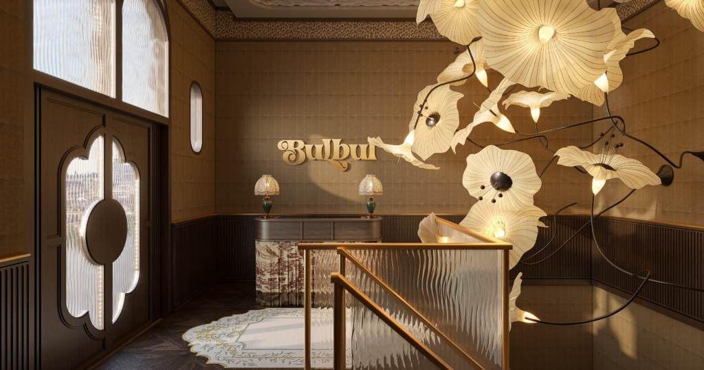 CONTEMPORARY INDIAN SMALL PLATES, CREATIVE COCKTAILS& IMMERSIVE DESIGN: BULBUL OPENS IN THE CITY ON 18 JULY