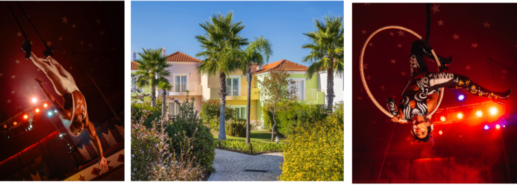 Eden Villas & Apartments Launches Brand-New Circus for Summer Family Holidays in the Algarve